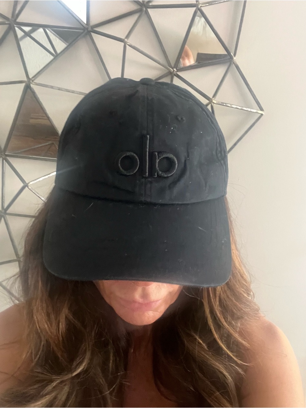 ALO Yoga Black Women's Baseball Cap